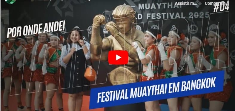 Conheça a Galeria de Exposição no Muaythai Festival 2025