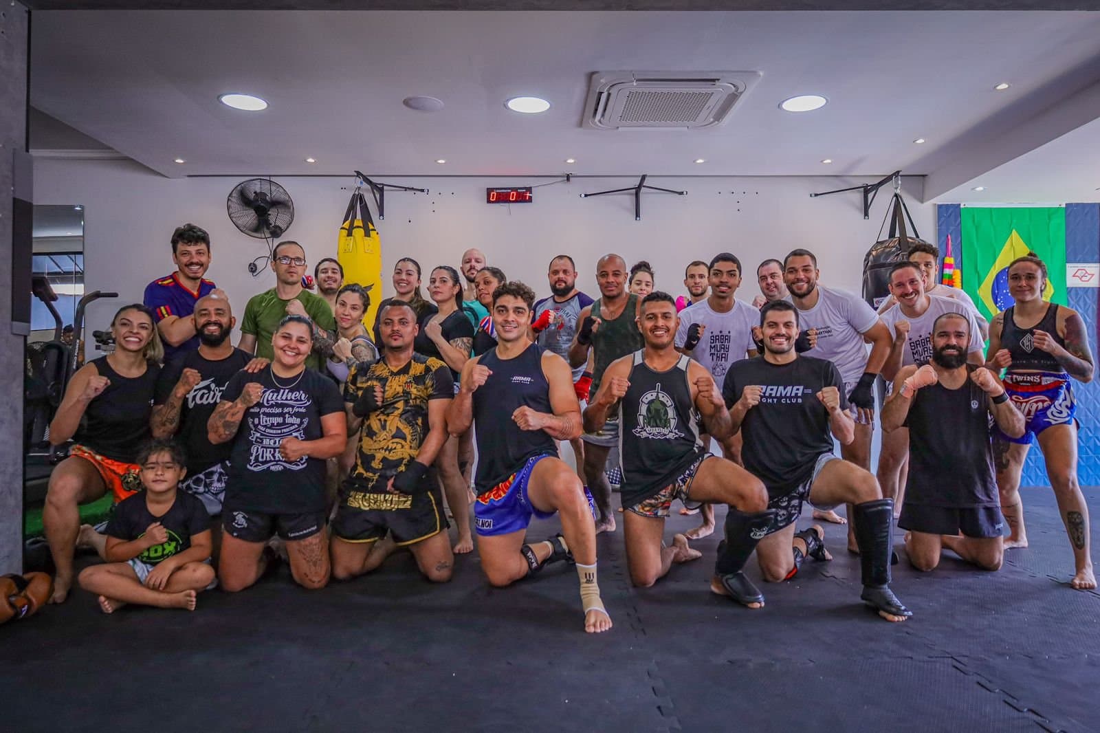 Entrevistamos Renato e Tatiane da Rama Fight Club de São Paulo