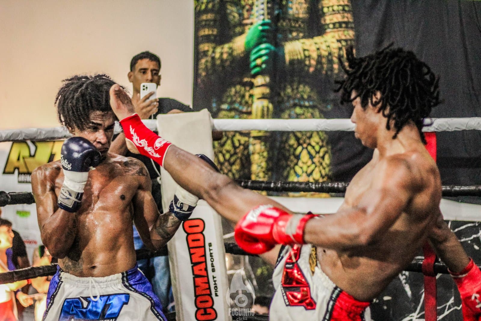 Arena Javier Thai 8: Um capítulo histórico para o Muaythai no Centro-Oeste