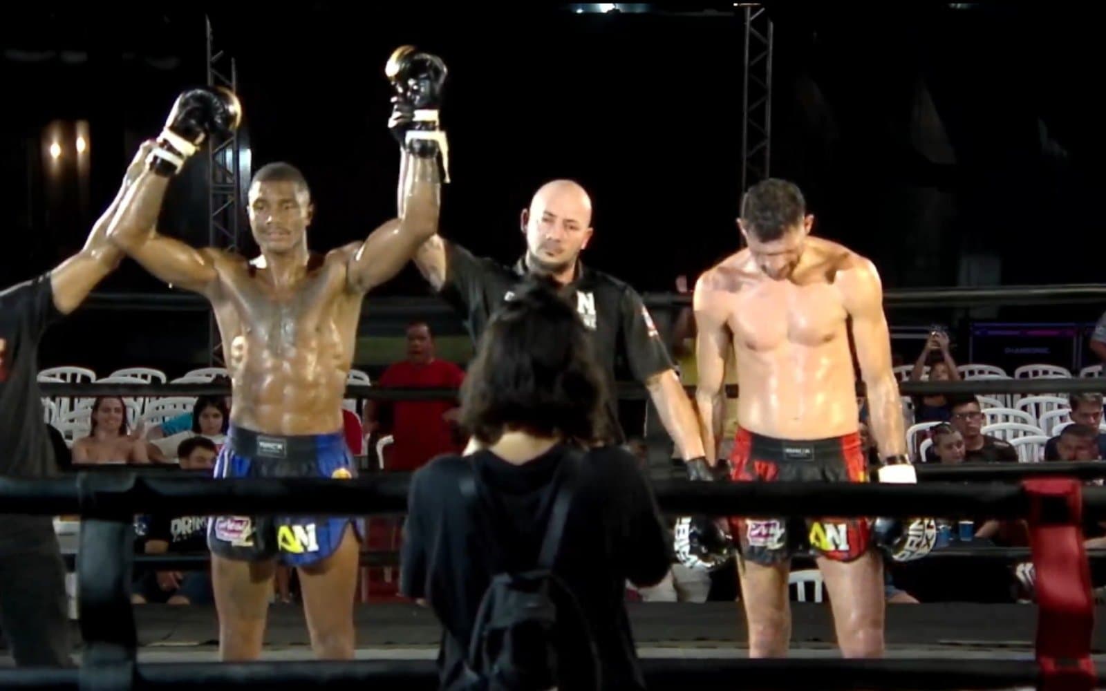 Emerson Bento x Felipe Rosa: Desafio SC x RS do Áspera N1