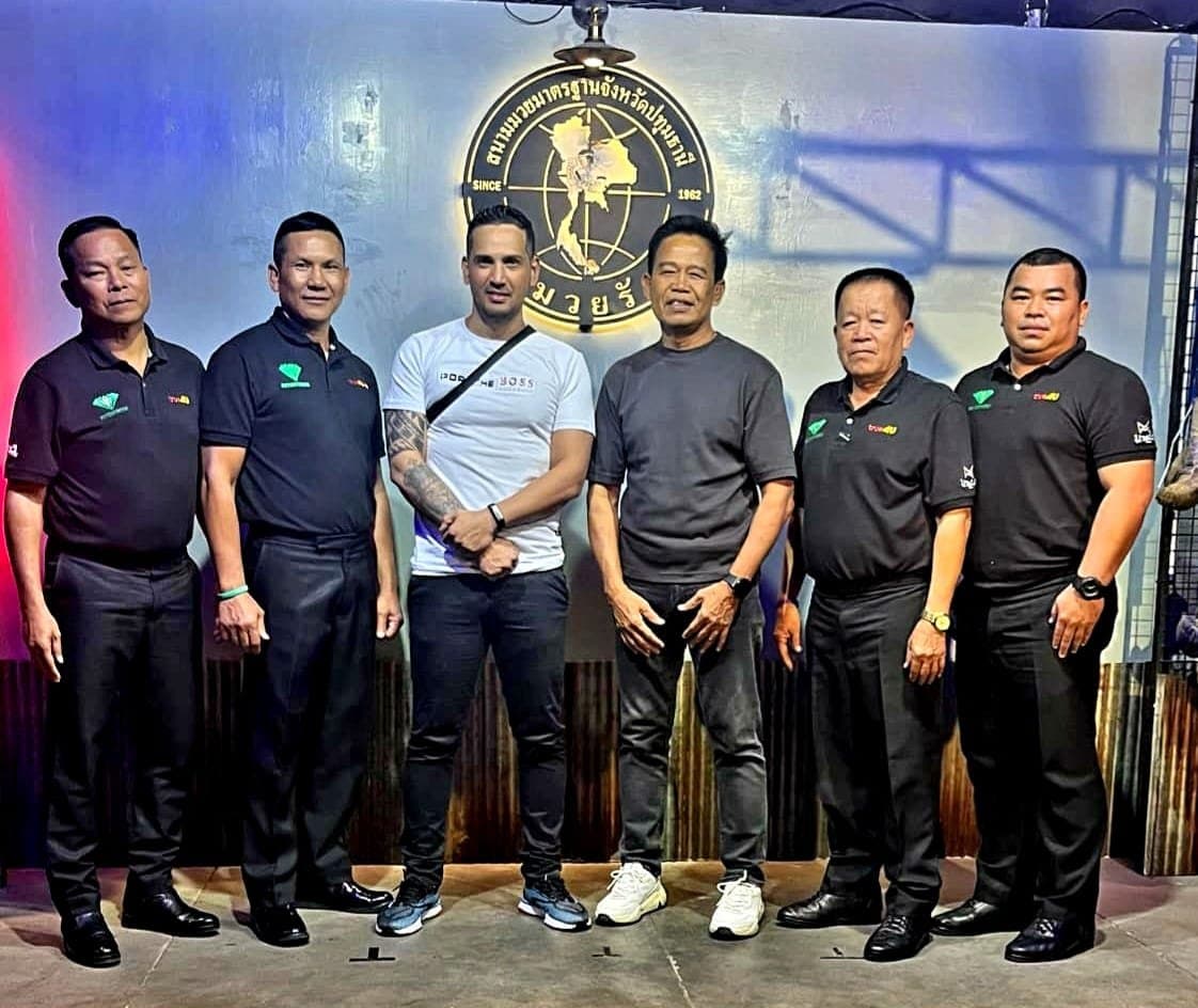 Yongsak Na Songkhla em sua primeira visita ao Brasil para seminários de arbitragem