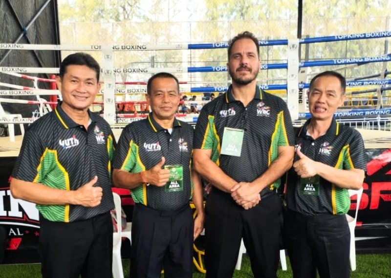 Brasileiro é convocado para arbitrar mundial amador da WBC Muaythai na Itália