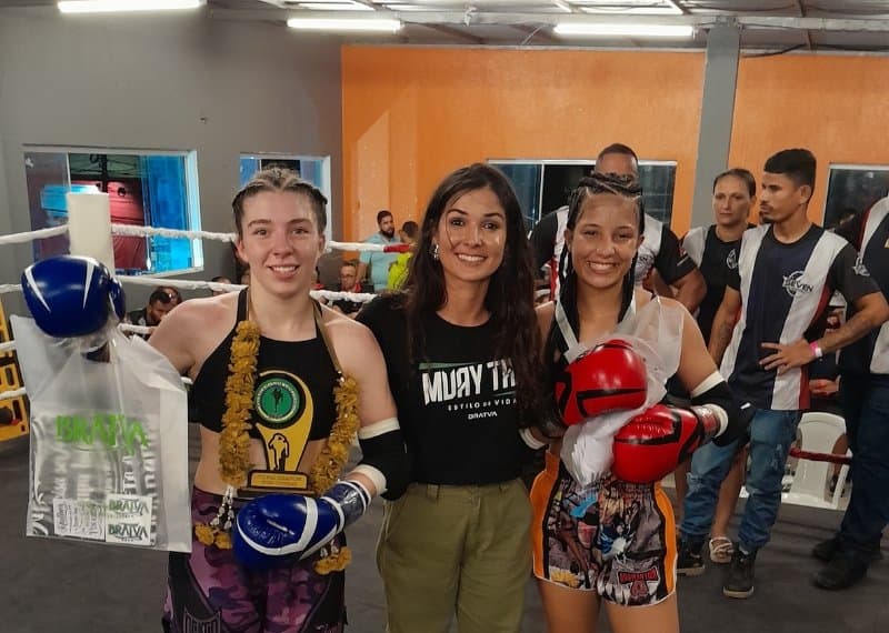 XVI Edição do Nai Khanom Tom Combat em Sergipe