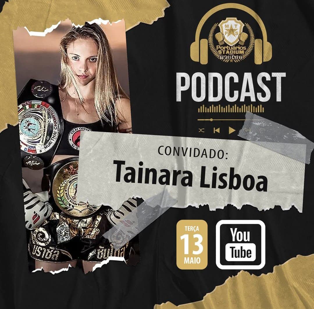 Portuários stadium lança seu próprio podcast e fortalece a mídia do muay thai brasileiro