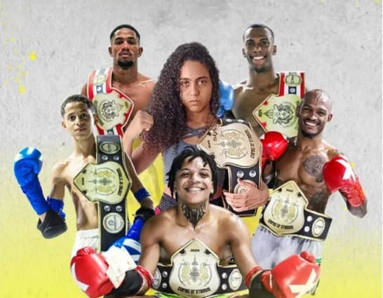 Empire of Stadium: edição de 25 de maio terá cinturões em disputa, GPs eletrizantes e super lutas