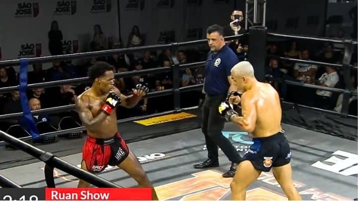 Rhuam Show retorna após dez meses e vence Ramon Saiyajin em luta de alto nível no AsperaN1