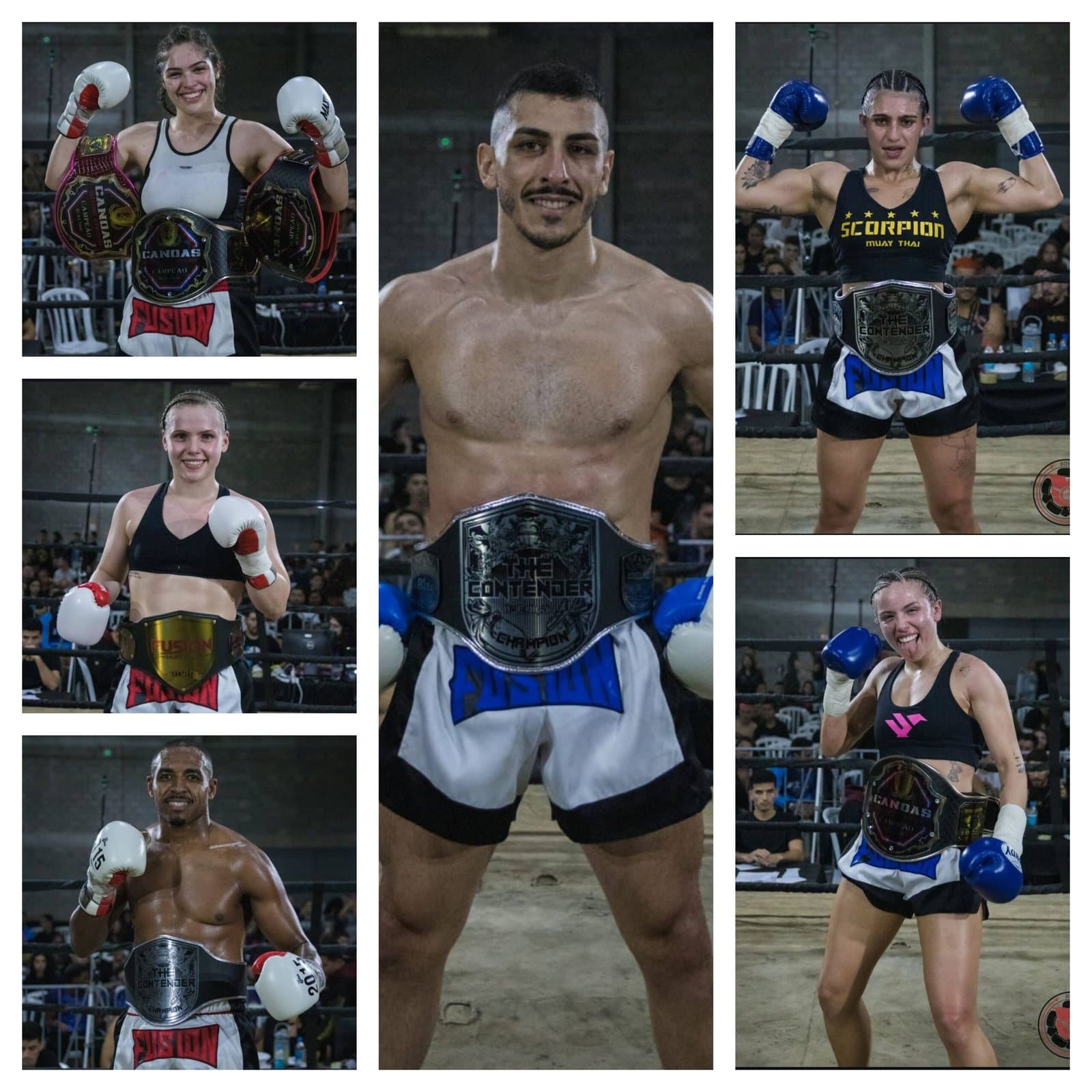 Primeira Edição do Fusion Muay Thai Agita Cachoeirinha com Grandes Combates e Novos Campeões