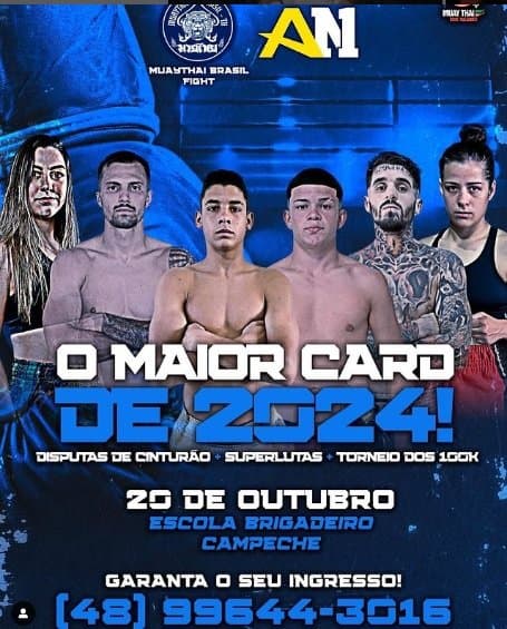 Conheça os atletas classificados da próxima fase do torneio de 100k do AsperaN1