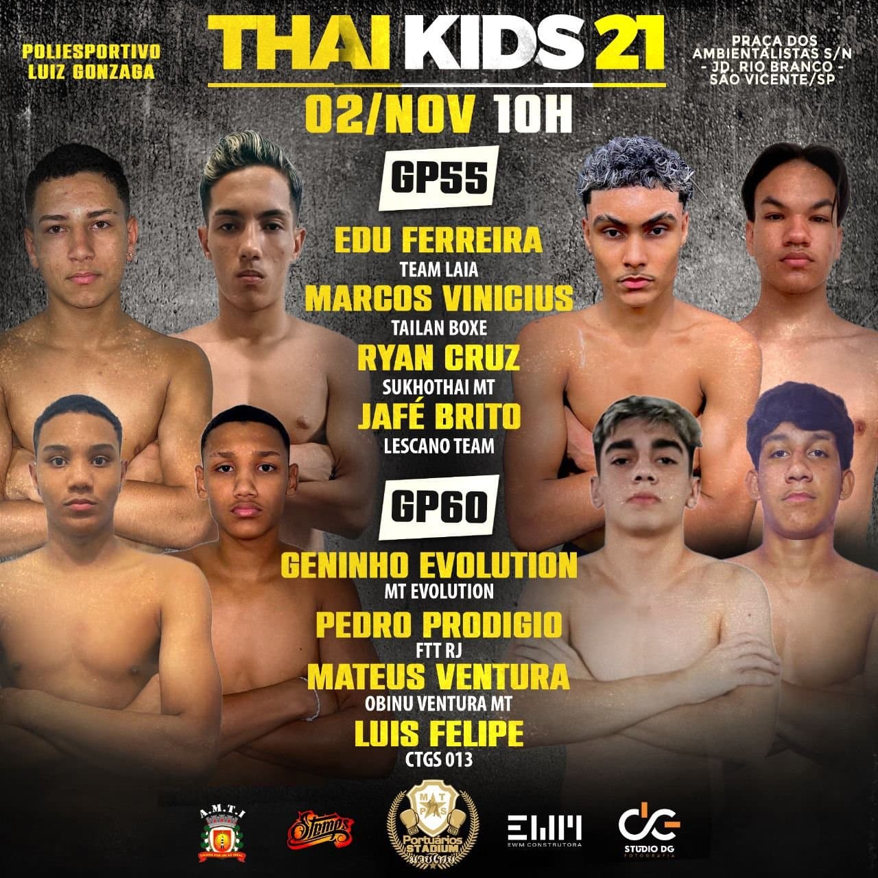 Thai Kids 21: Promessa de Novos Talentos no Cenário Nacional