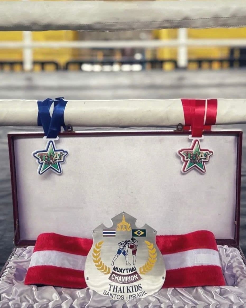 Thai kids coroa novos campeões em sua 21ª edição