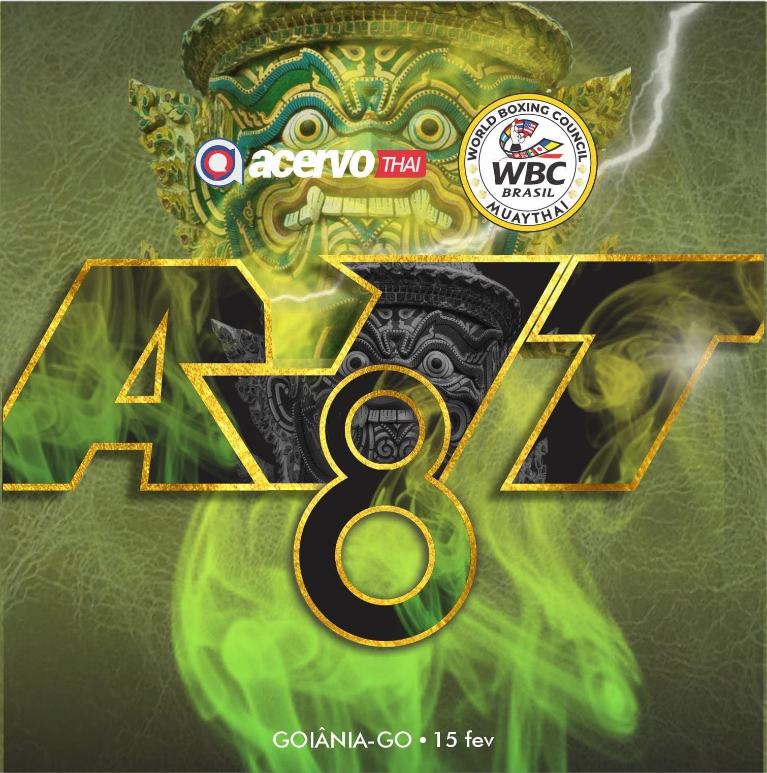 Arena Javier 8ª Edição: Primeiro Evento Chancelado pela WBC Muaythai Brasil em Goiás