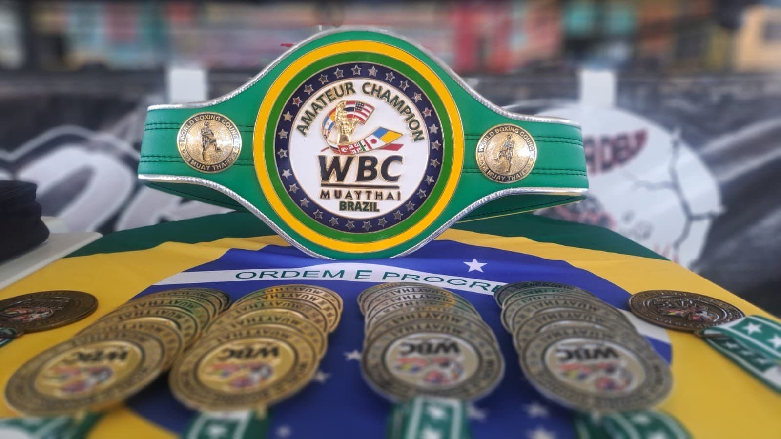 O GP Extreme Muay Thai irá realizar disputa pelo cinturão WBC Brasil