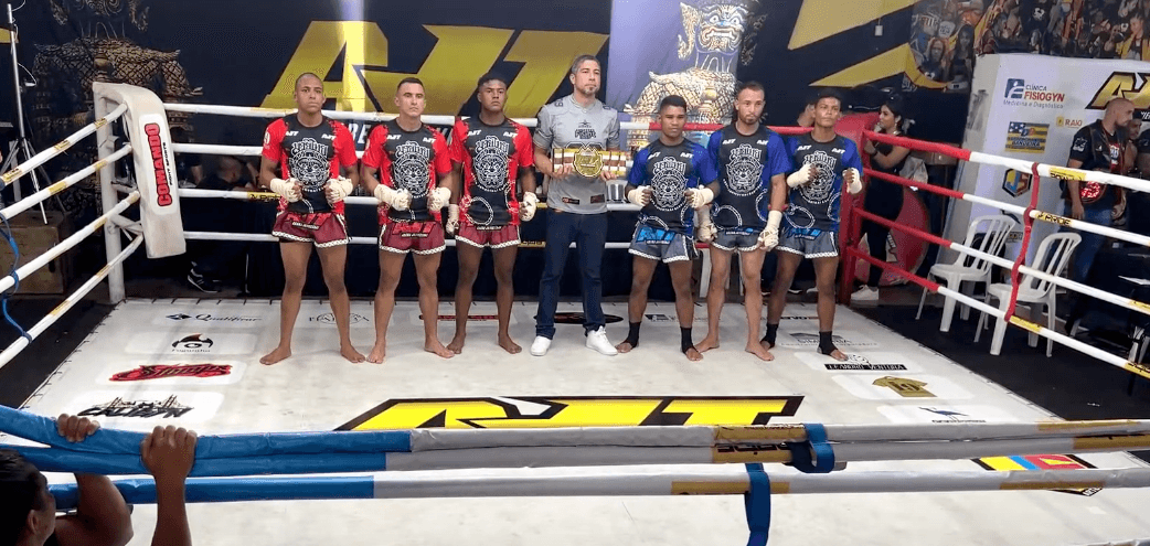 Arena JavirThai7 Faz História com o 1º GP de Kard Chuek no Brasil