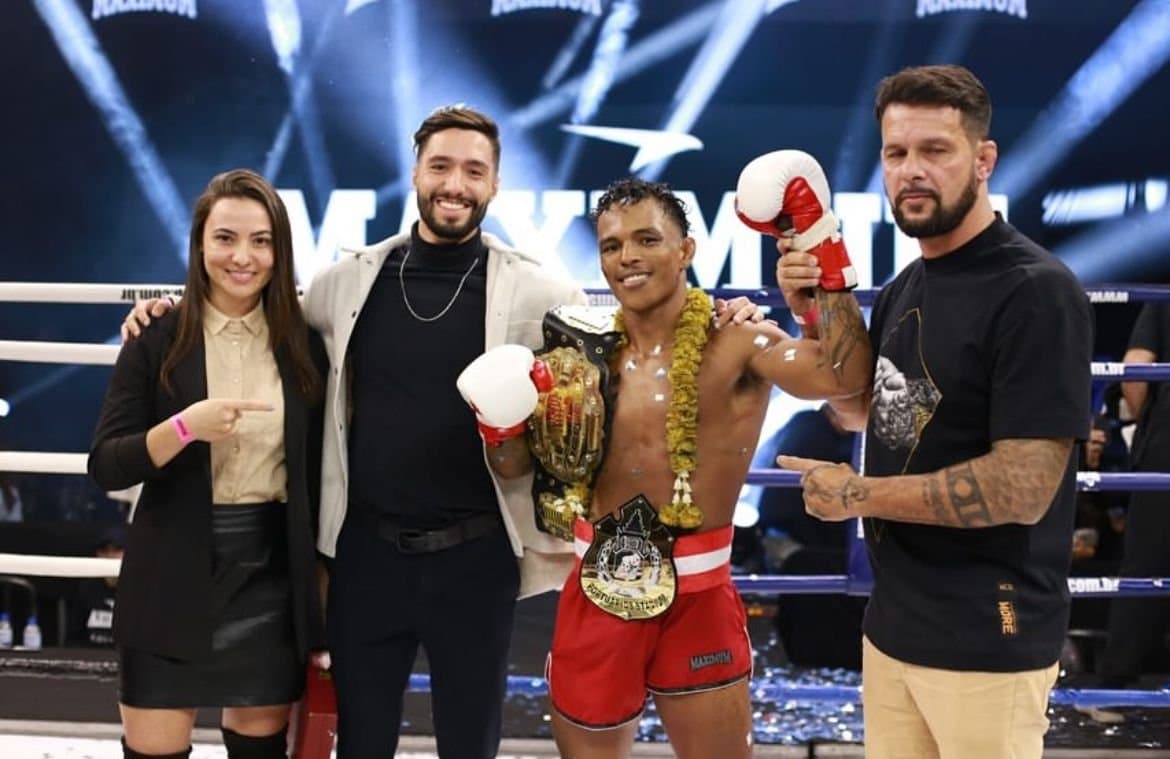 Maximum Muaythai realiza 5ª edição com card recheado e disputa de cinturão