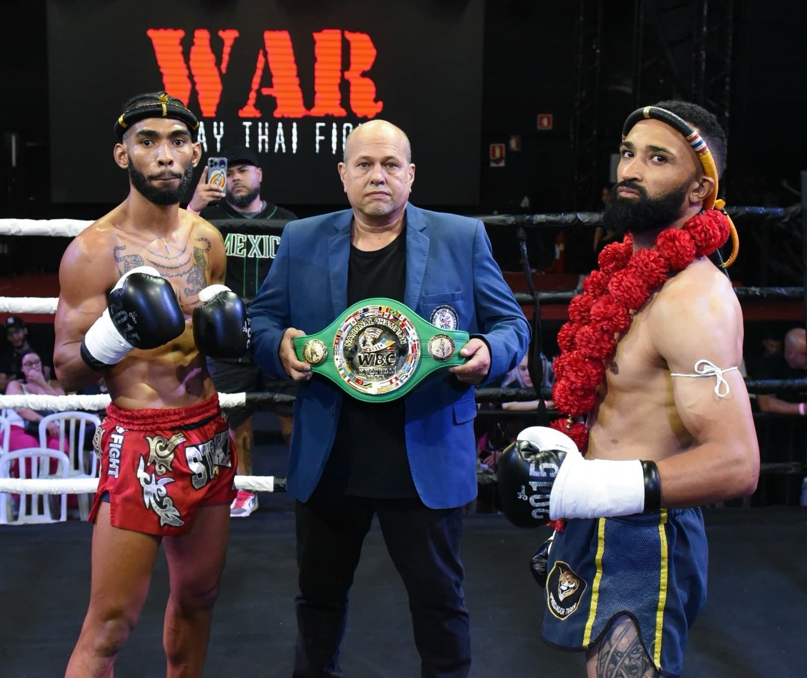 War MuayThai Fight tem novo campeão super leve WBC Brasil