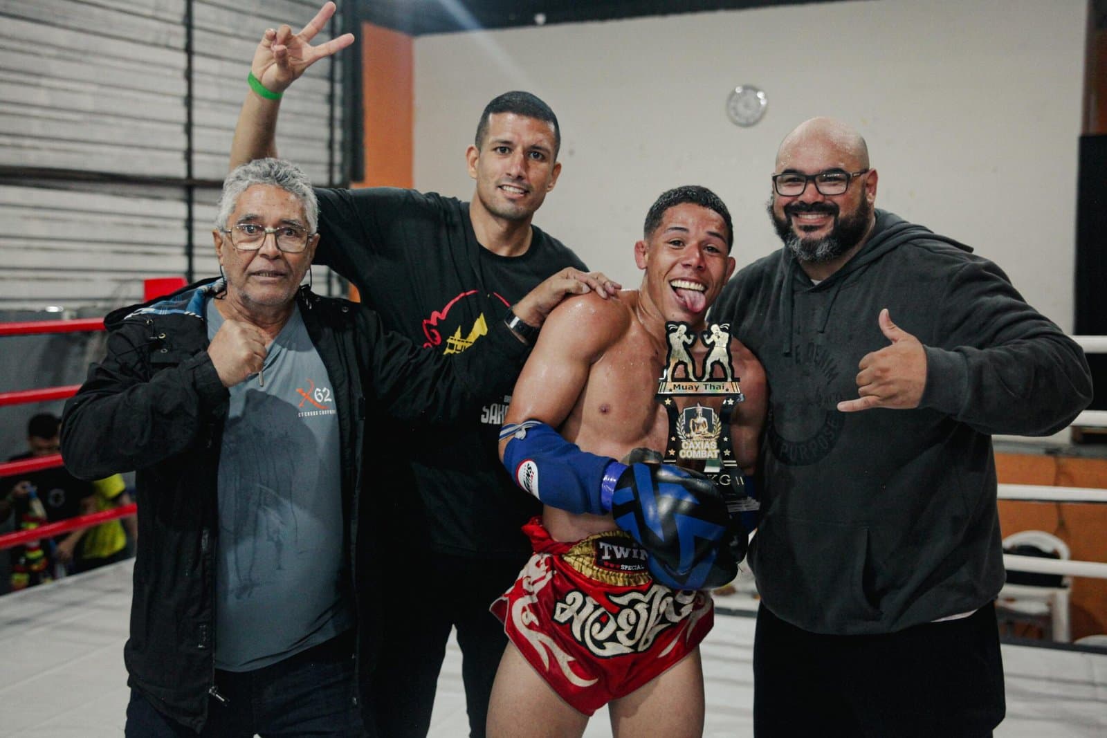 Primeira edição do Caxias Combat agita público com 16 combates e consagra novos campeões