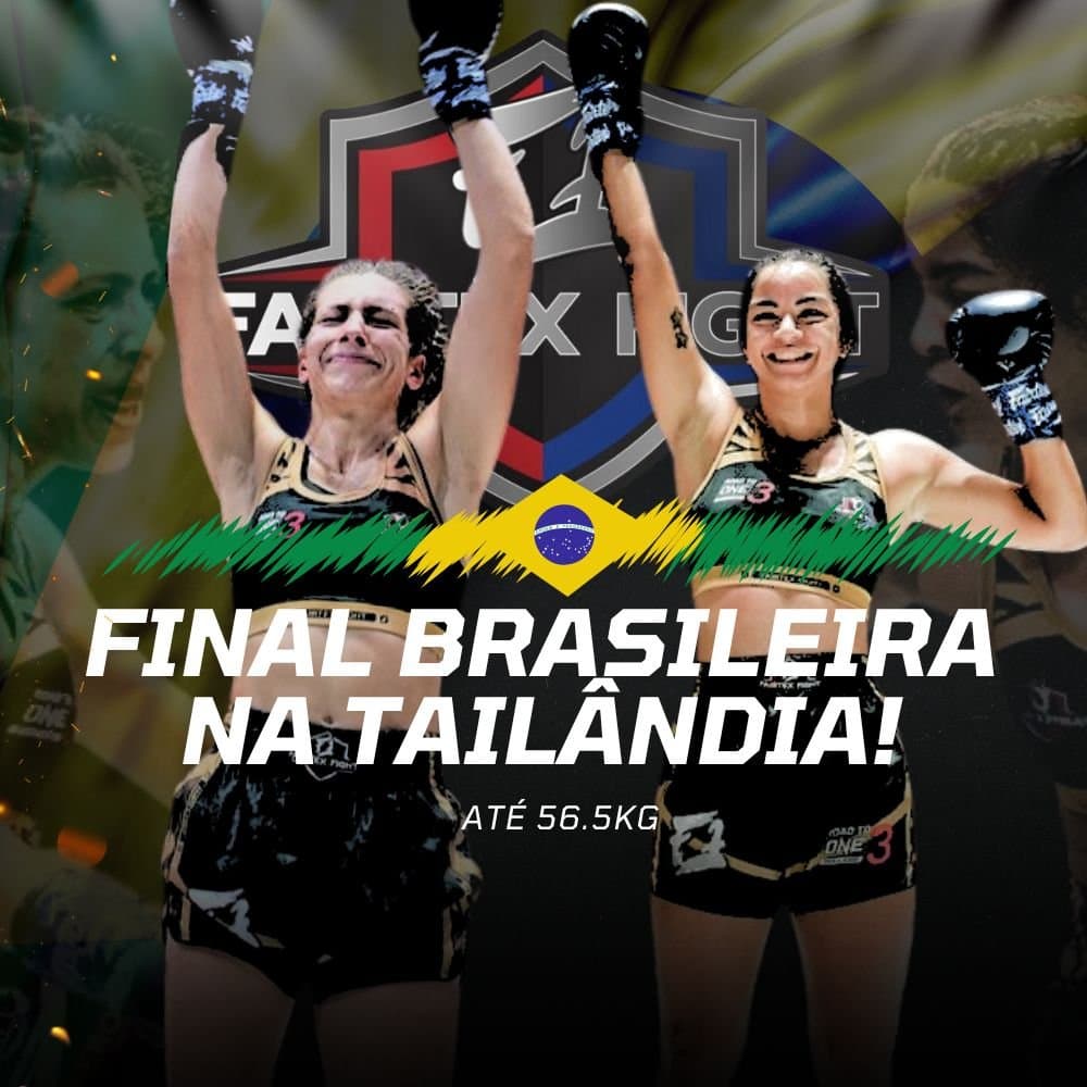 Fairtex Fight: Brasileiras Fazem Final em evento na Tailândia