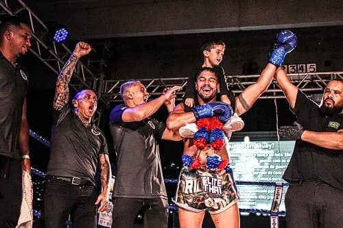 Renan Altamiro volta aos ringues e vence Coppolo no Rio Elite Thai