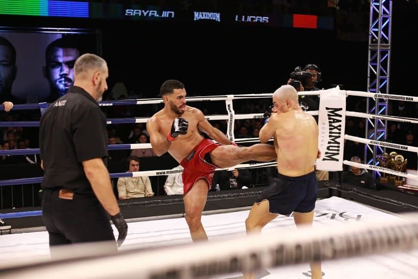Lucas Retz é o único lutador a participar do Maximum Fight em cinco edições consecutivas