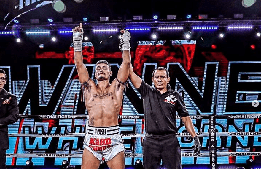 Junior Santiago luta no próximo THAI FIGHT em Comemoração ao Aniversário do Rei
