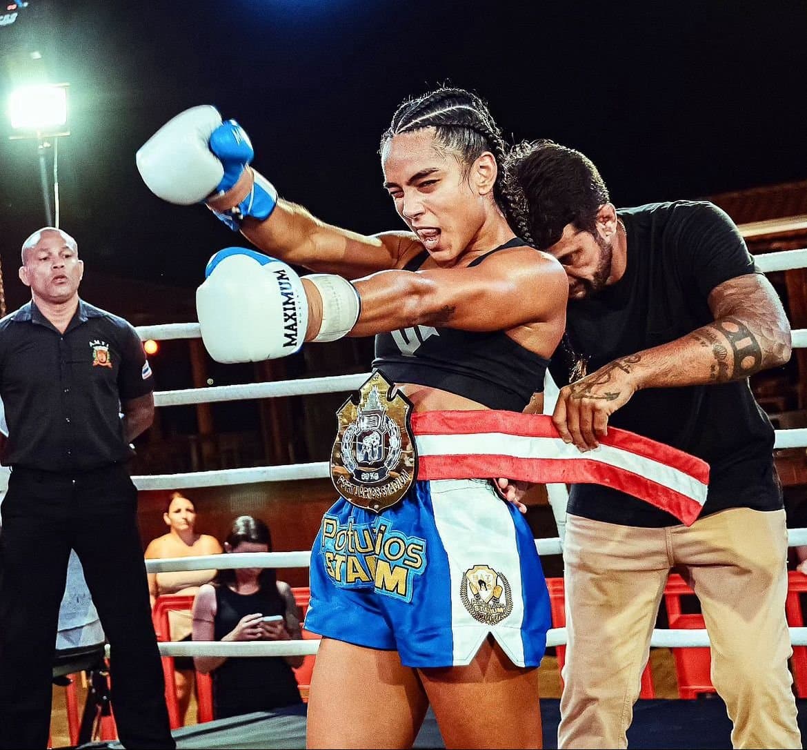 Luana Aires e Patrick Padovani se tornam os mais novos campeões do Portuários Stadium