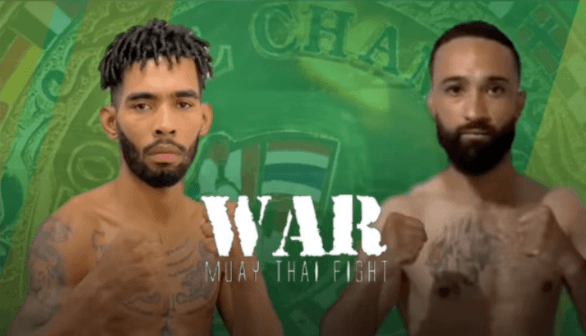 Jeferson "Predador" vs Neimar Teixeira por título nacional