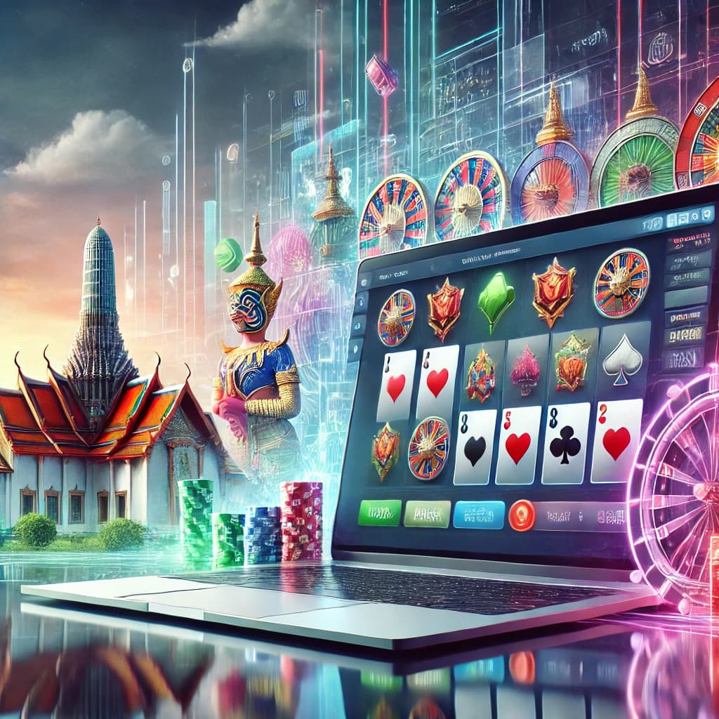 Tailândia aprova legalização de jogos online para impulsionar economia