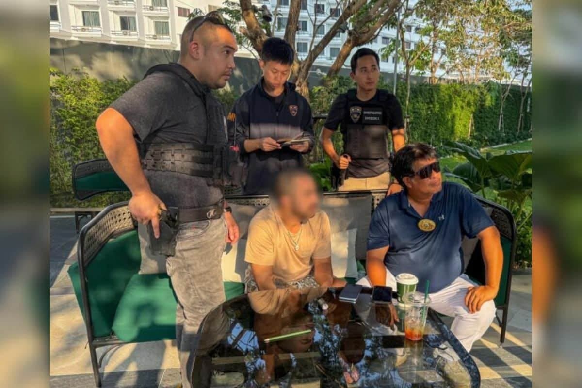 Fugitivo israelense procurado por esfaqueamento é capturado escondido em Pattaya