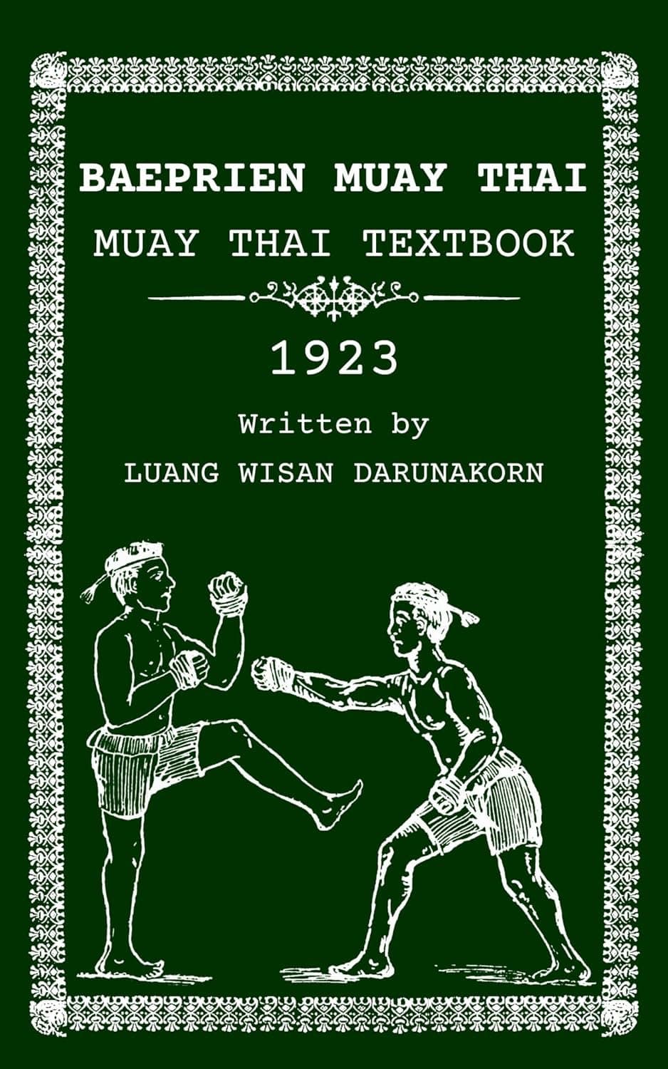 O primeiro livro publicado sobre muaythai na Tailândia está disponível