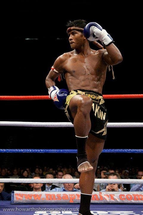 Origens do Ram Muay - Yang Sam Khum