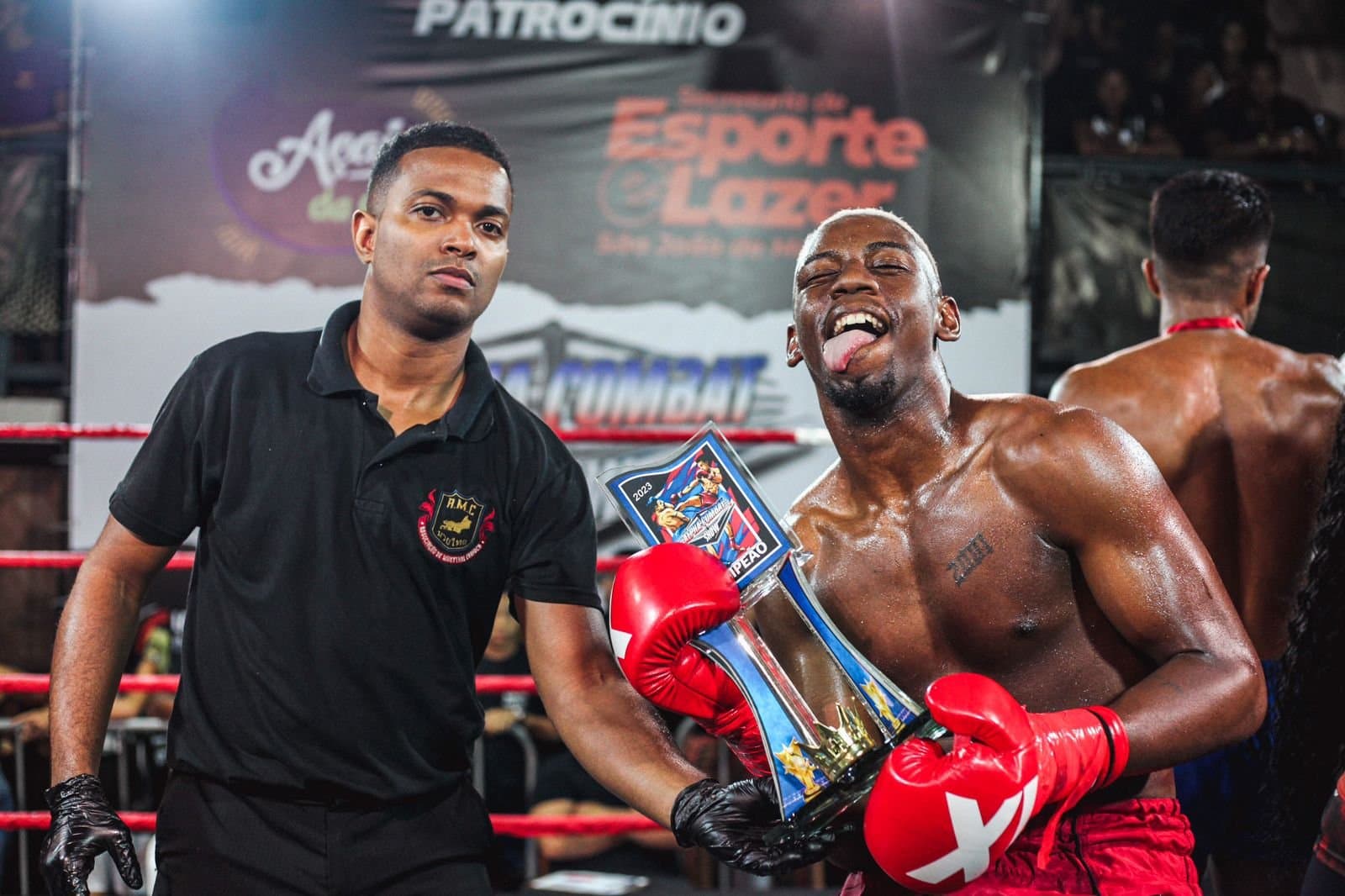 João Carvoeiro nocauteia Jefferson Dureza e se mantém campeão do Alpha Combat Show