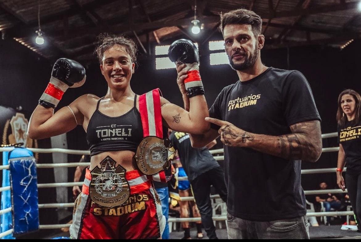 Elisa Raquel honra seu favoritismo e se mantém campeã do Portuários Stadium