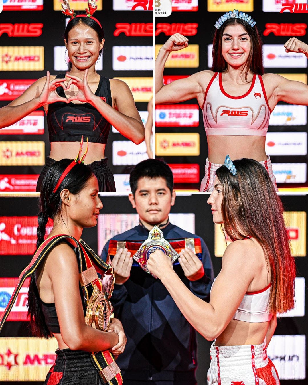 O Estádio Rajadamnerm tem sua primeira mulher como campeã na história