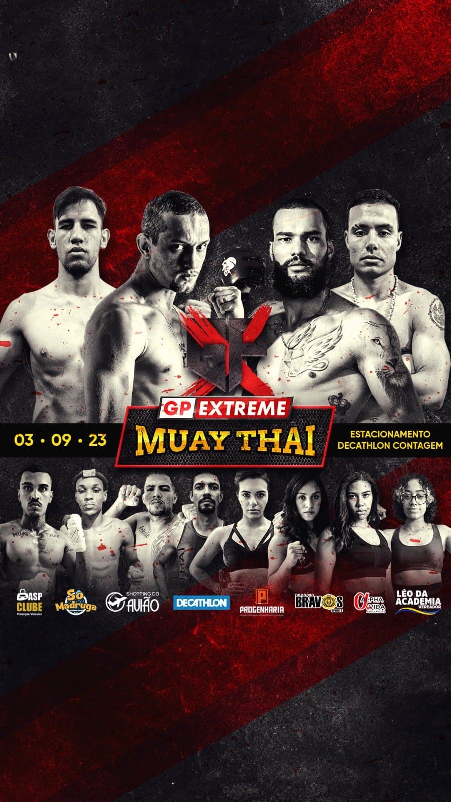 GP Extreme Muay Thai realizou sua 1ª edição e agitou todo o território mineiro