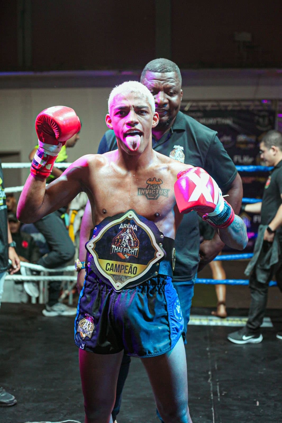 Arena Fight realiza sua segunda edição com nocautes surpreendentes