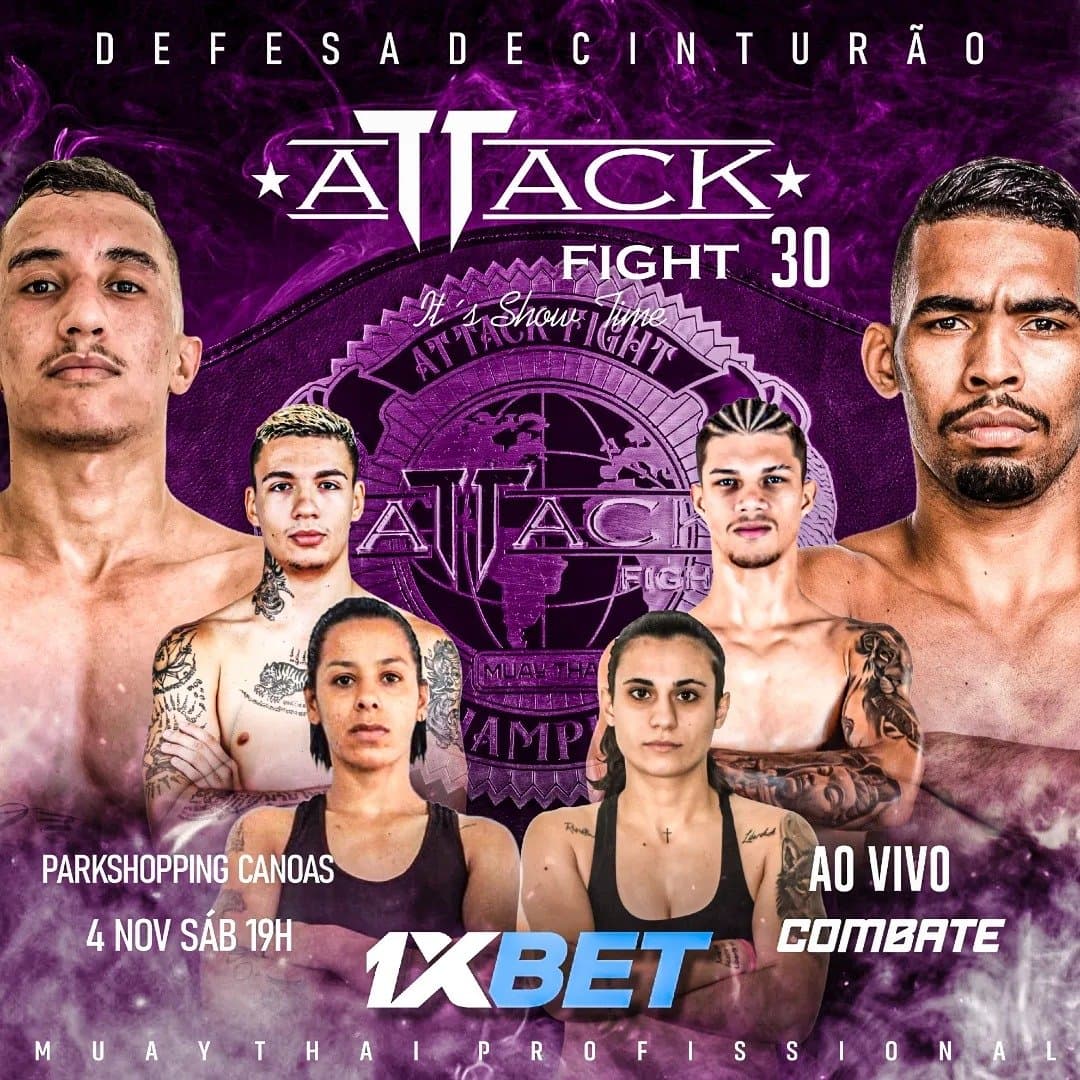 Attack Fight 30 esgota ingressos e entrega um ótimo evento