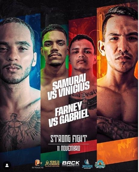 Strong Fight se firma como maior palco do nordeste brasileiro