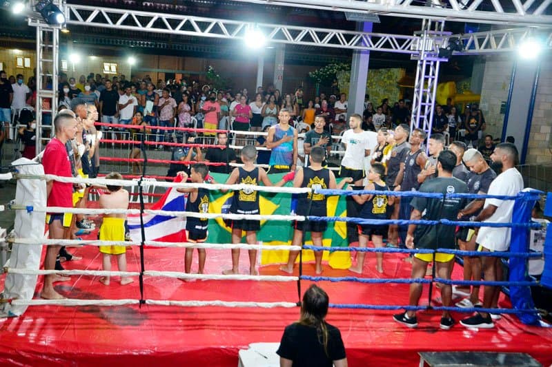 1° evento de 2022 em Sergipe 2° Thai Fight Augusto Franco