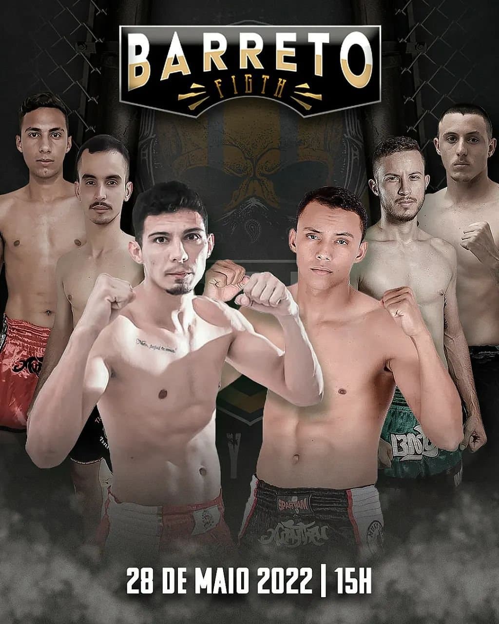 Barreto Fight - 1ª Edição