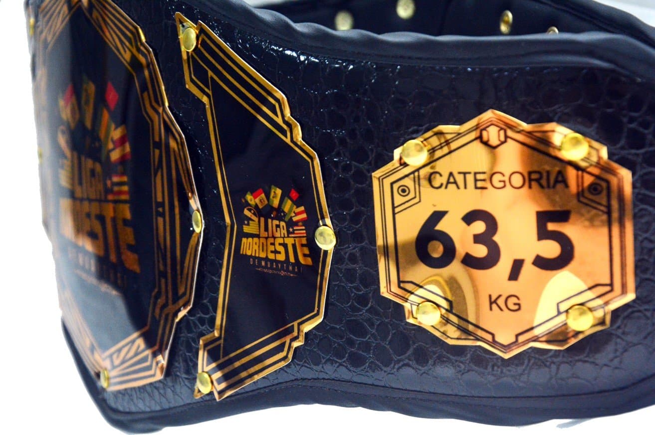 Liga Nordeste de Muaythai coloca seu primeiro cinturão em jogo