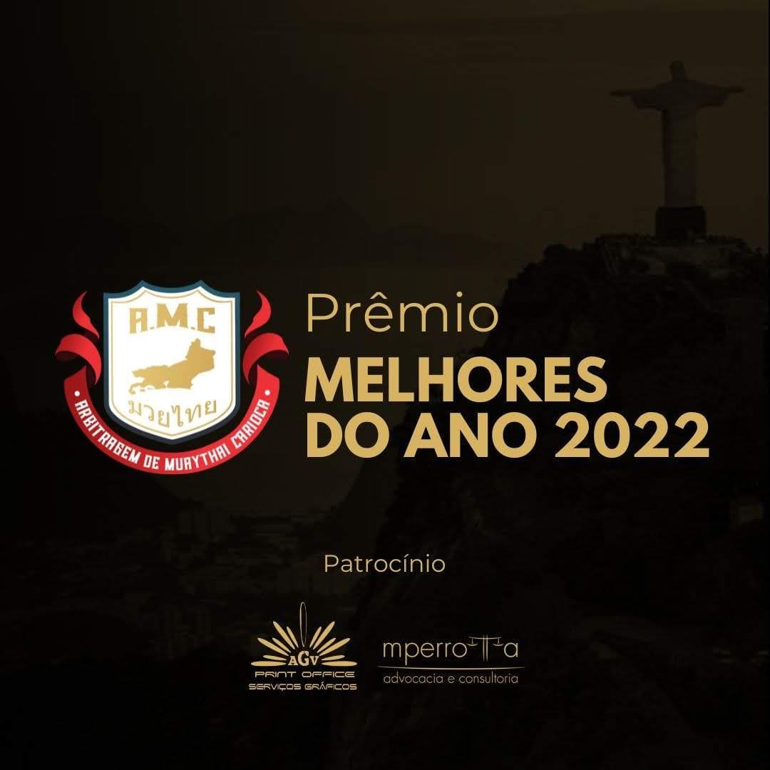1º Prêmio de Melhores do Ano AMC (Arbitragem de Muay Thai Carioca)