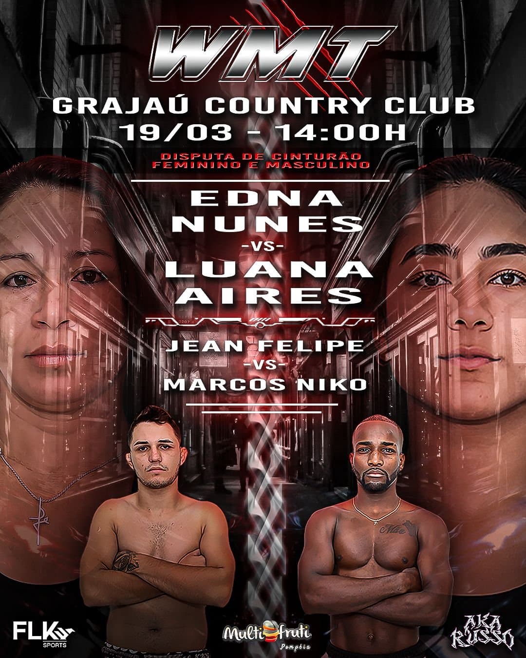 O Warriors of Muaythai chega na sua edição número 4 e promete um super evento no dia 19 de Março