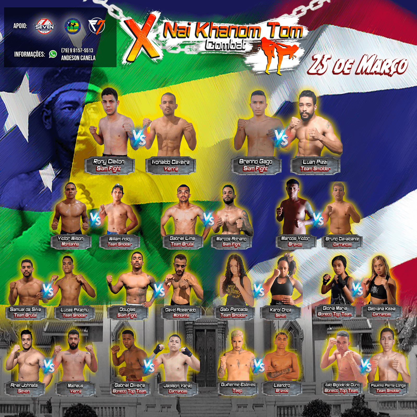 Primeiro evento 2023 em Sergipe