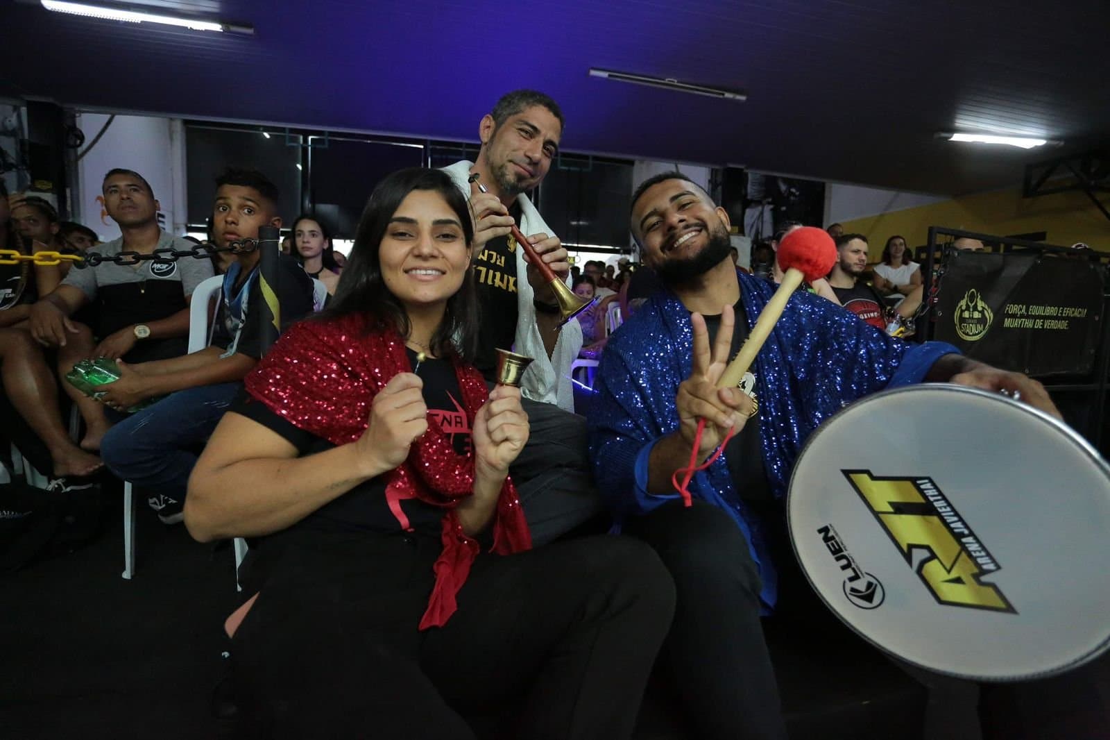 Evento Arena JavierThai toca Sarama ao vivo