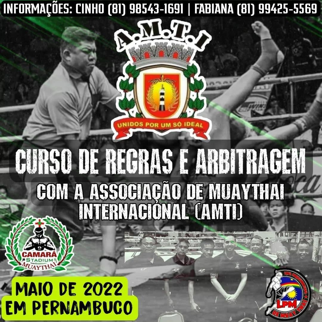 Curso de Regras e Arbitragem ministrada pela AMTI na Cidade de Camaragibe PE