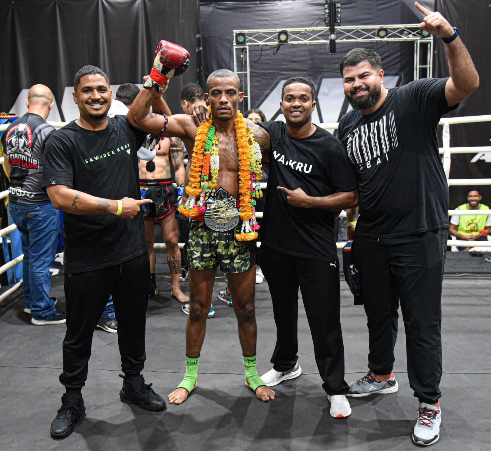Wanderley Moraes se torna o mais novo campeão Master do Portuários Stadium