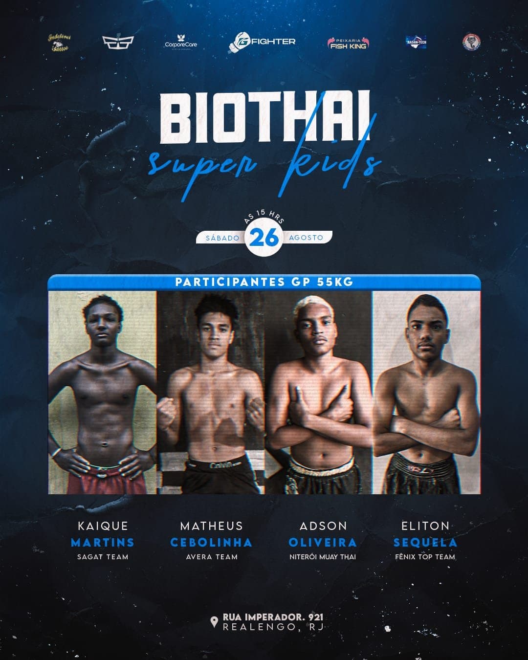 Bio Thai Super Kids - Resultados