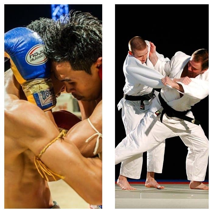 A influência do Judô dentro do Muaythai