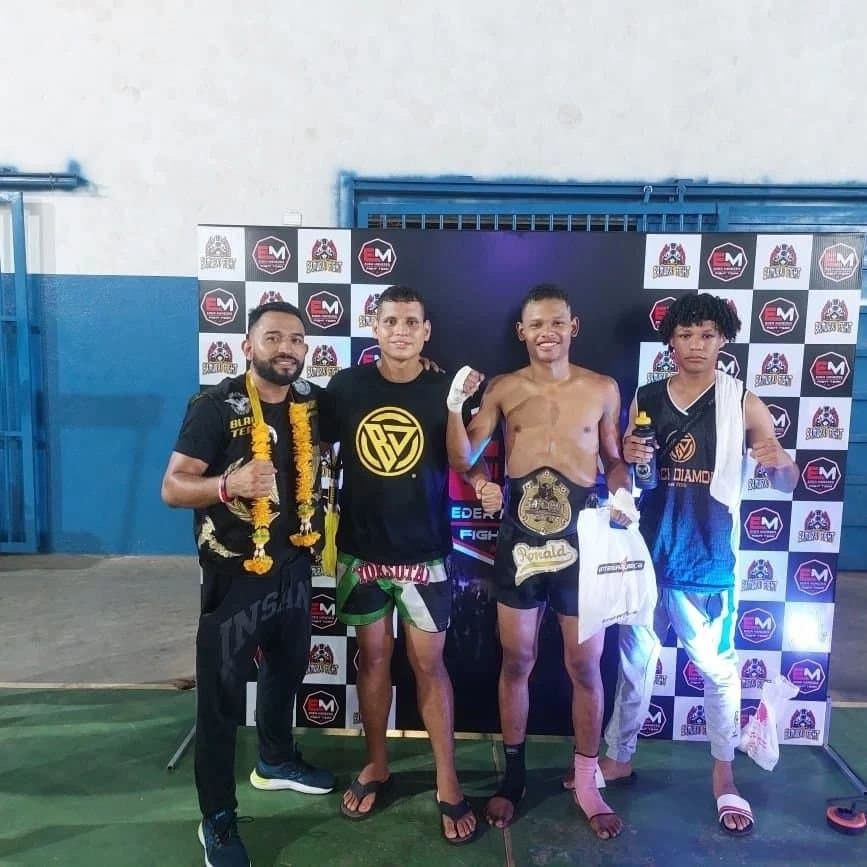 Confira o resultado do último Samurai Fight