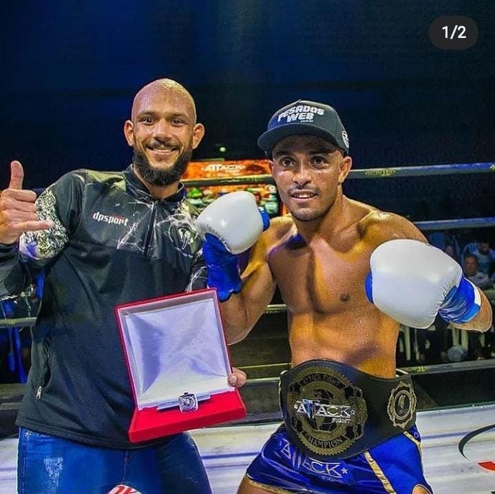 Leandro Douglas vence mais uma no Attack Fight